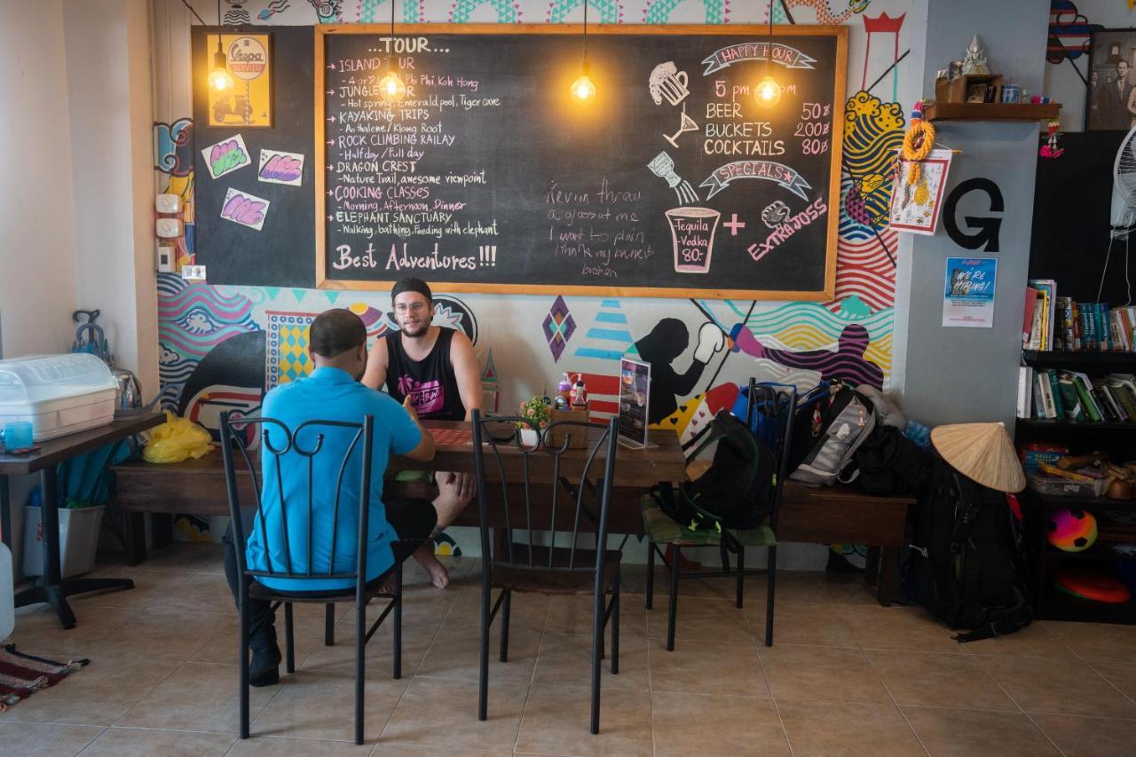 K-Bunk Hostel Ao Nang المظهر الخارجي الصورة