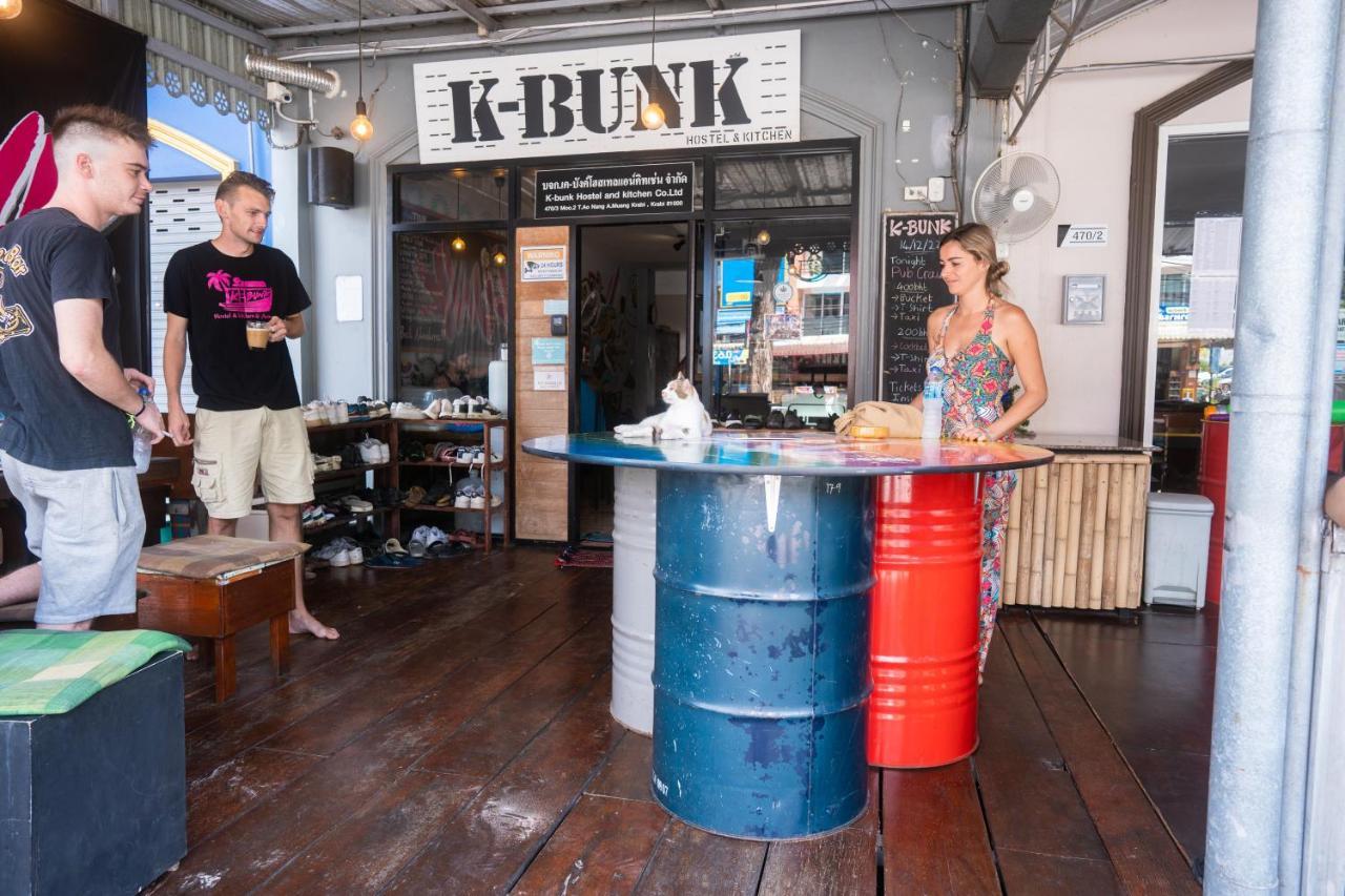K-Bunk Hostel Ao Nang المظهر الخارجي الصورة