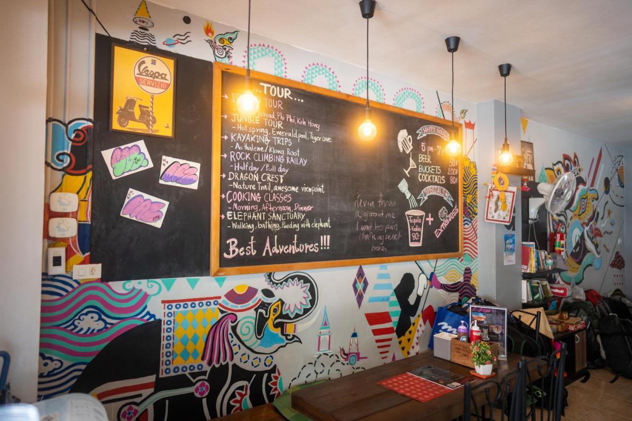 K-Bunk Hostel Ao Nang المظهر الخارجي الصورة
