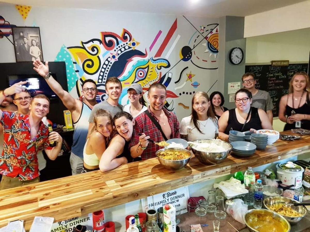K-Bunk Hostel Ao Nang المظهر الخارجي الصورة
